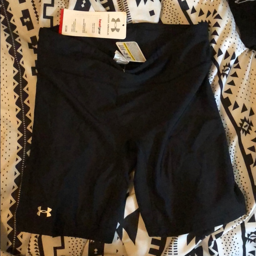 Under Armour Spandex (Compression Shorts)